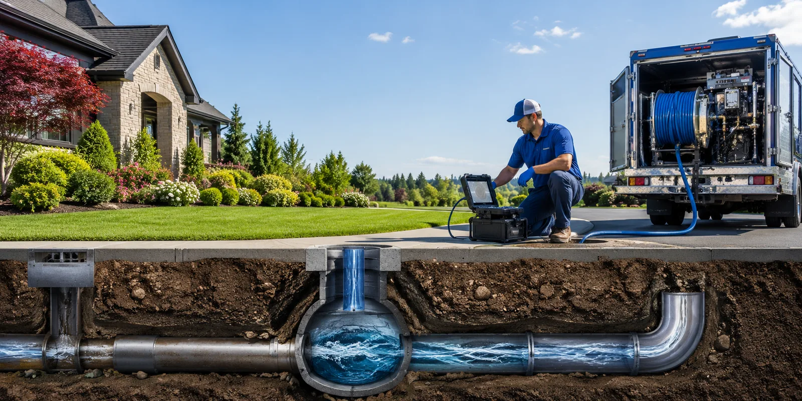 Drainage restoration information for Mountain Dale, NY